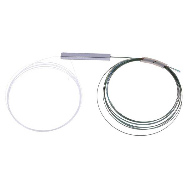Extralink 1:4 PLC SPLITTER WITHOUT CONNECTOR 250UM STEEL BOX Netzwerk SFP/GBIC-Module