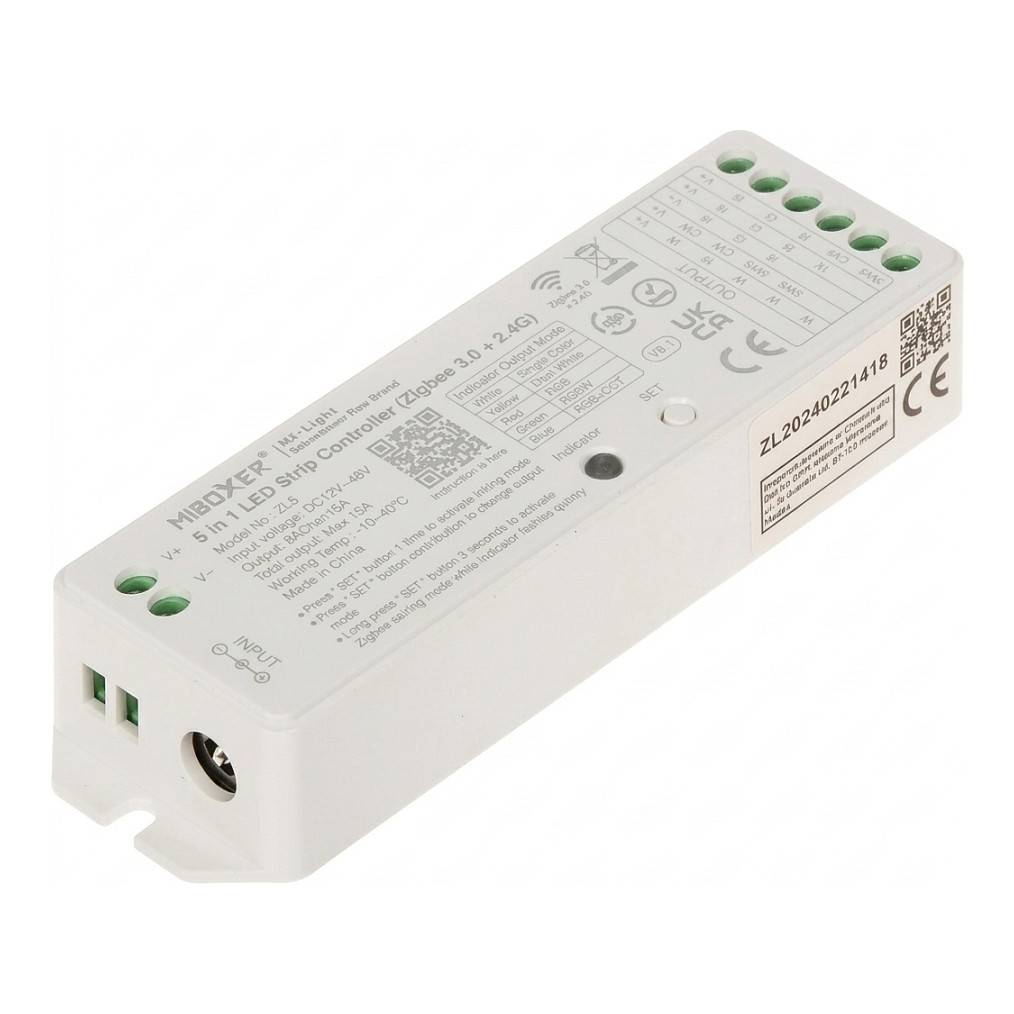 Synergy 21 LED Controller 5in1 RGB-WW RGB-CCT DC12~48V Zigbee-0
