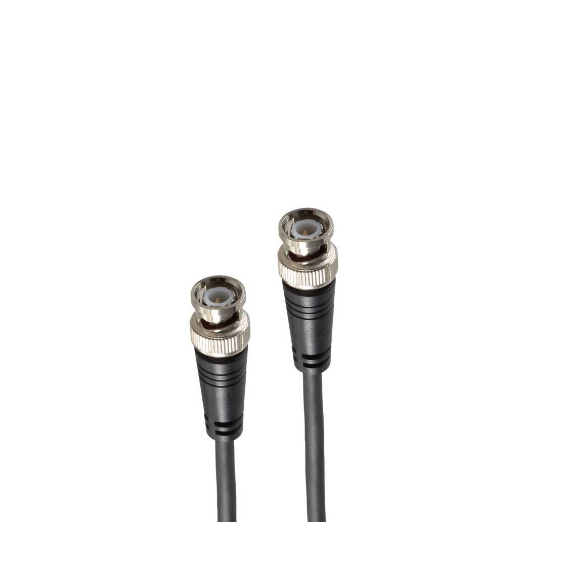 shiverpeaks BNC-Videokabel BNC-Stecker auf BNC-Stecker doppelt geschirmt Koaxial 2 m Schwarz-0
