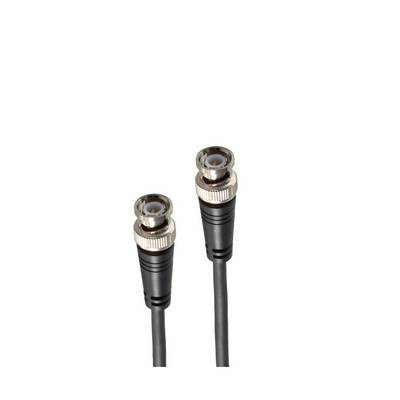 shiverpeaks BNC-Videokabel BNC-Stecker auf BNC-Stecker doppelt geschirmt Koaxial 2 m Schwarz-0