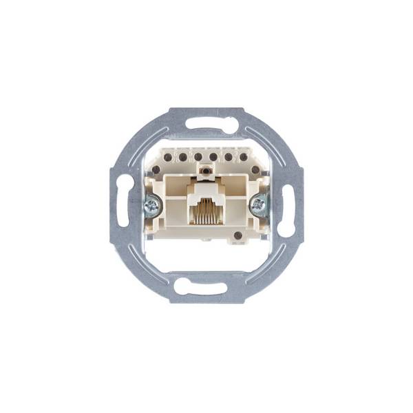 KABELBUDE.EU UAE-Anschlussdose 1x8 RJ45 für Unterputz-Installation ohne Abdeckung
