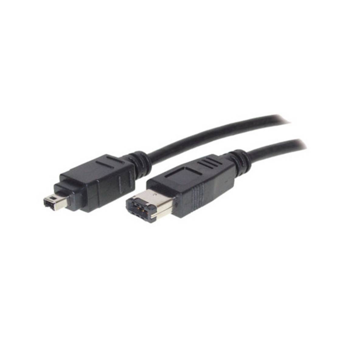 KABELBUDE.EU FireWire-Kabel IEEE 1394 4-pol-Stecker auf 6-pol-Stecker 1,8m 400 Mbit/s-0