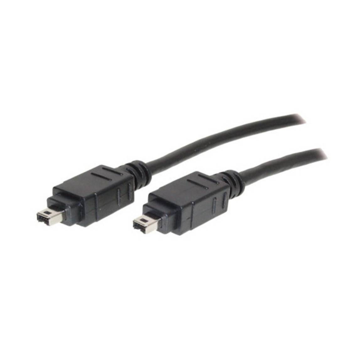 KABELBUDE.EU FireWire-Kabel IEEE 1394 4-pol-Stecker auf 4-pol-Stecker 400 Mbit/s 3m-0
