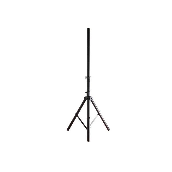 S/CONN SAT-Stativ Camping Dreibein universal Stahl Rohrdurchmesser 40mm 150 cm Schwarz