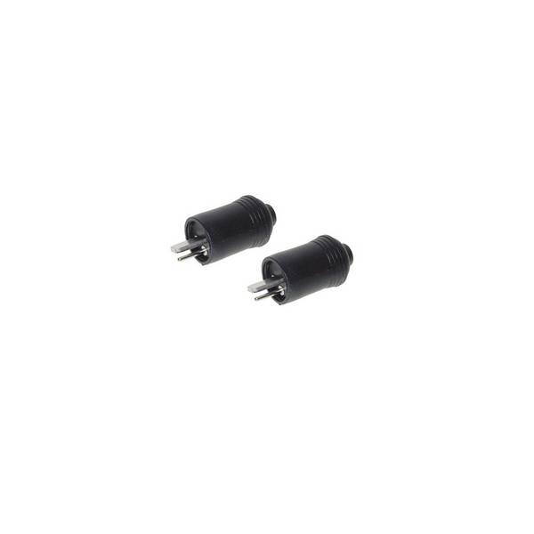 shiverpeaks Lautsprecher-Stecker schraubbar korrosionsgeschützt BASIC-S Serie 2 Stück