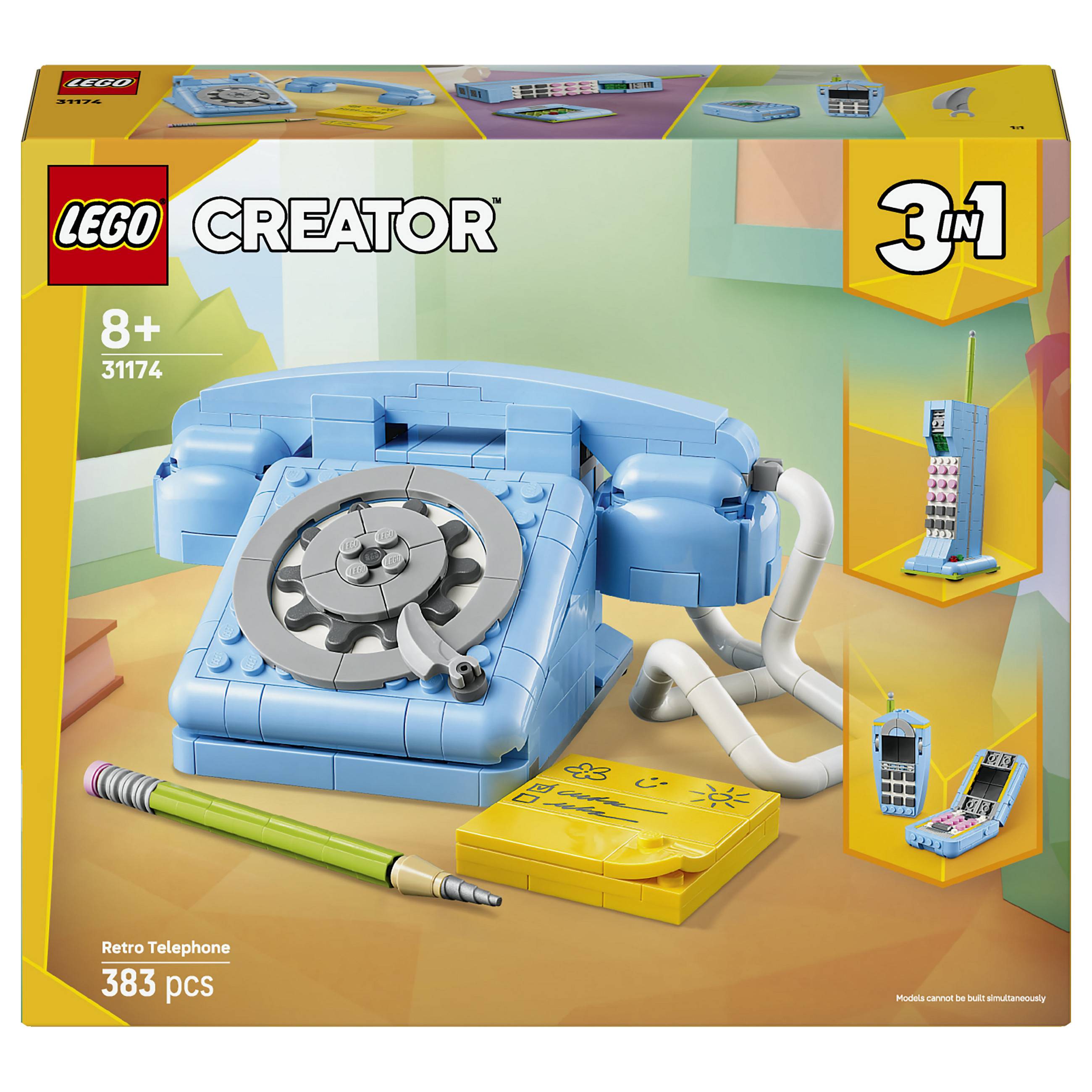 LEGO - Creator Retro-Telefon-0