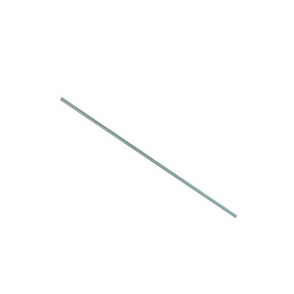 KABELBUDE.EU Antennenmastrohr Aluminium 50 mm Wandstärke 2 mm mit Mastkappe 2 m
