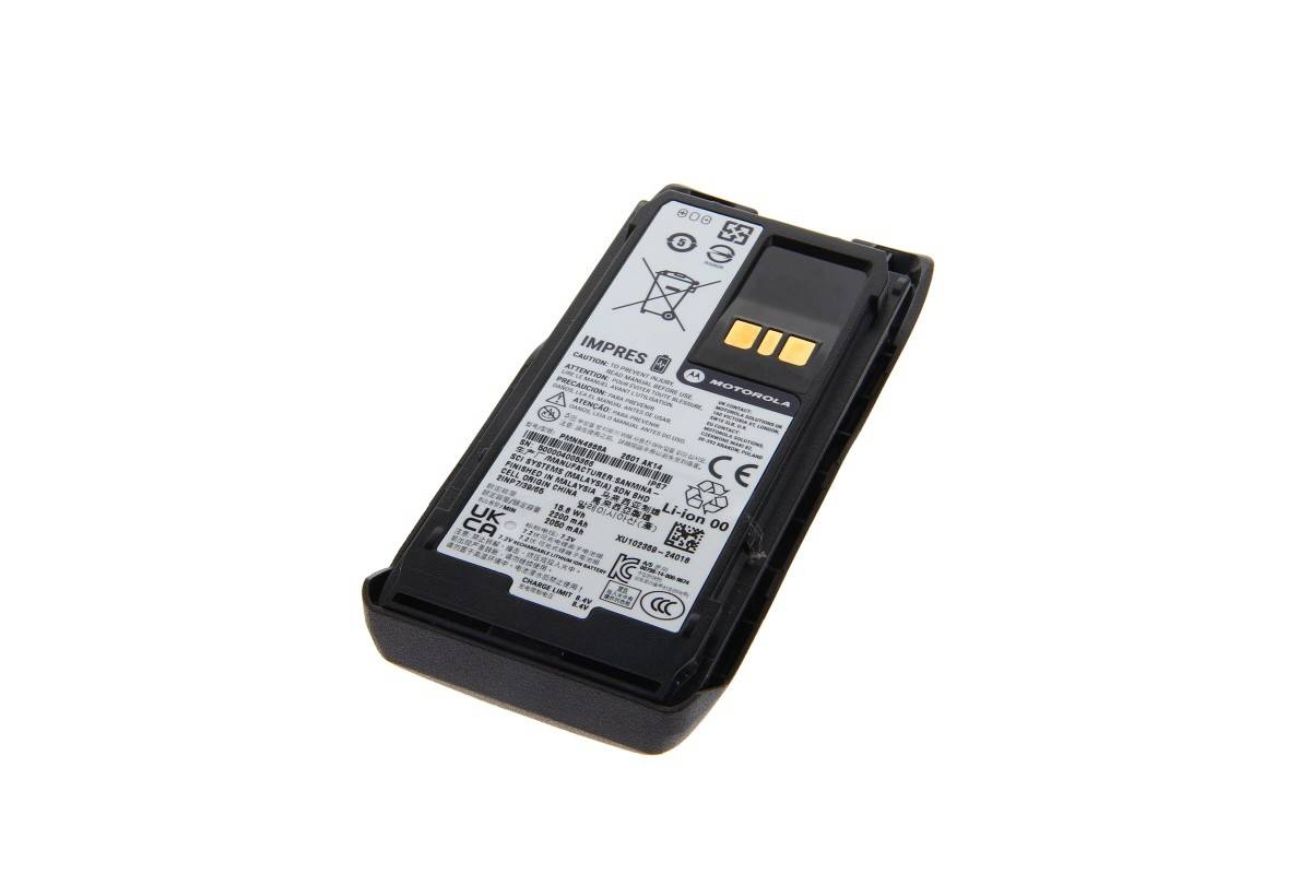 Li Ion Originalakku für Motorola R5 Serie - PMNN4888A (QA09821AA) - 7,2 V 2200 mAh 118,4x54,6x17,6 mm-0
