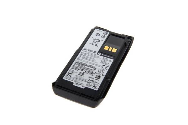 Li Ion Originalakku für Motorola R5 Serie - PMNN4888A (QA09821AA) - 7,2 V 2200 mAh 118,4x54,6x17,6 mm