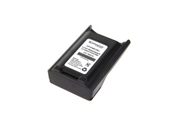 CoPacks Li-Ion Akku passend für Vertex Standard VX821, VX924 - Typ FNB-V129LI-UNI/ AAJ63X001 - 7,4 V 3000 mAh...