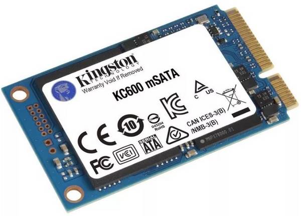 Jacob Elektronik Kingston-SSD SKC600/1024GB