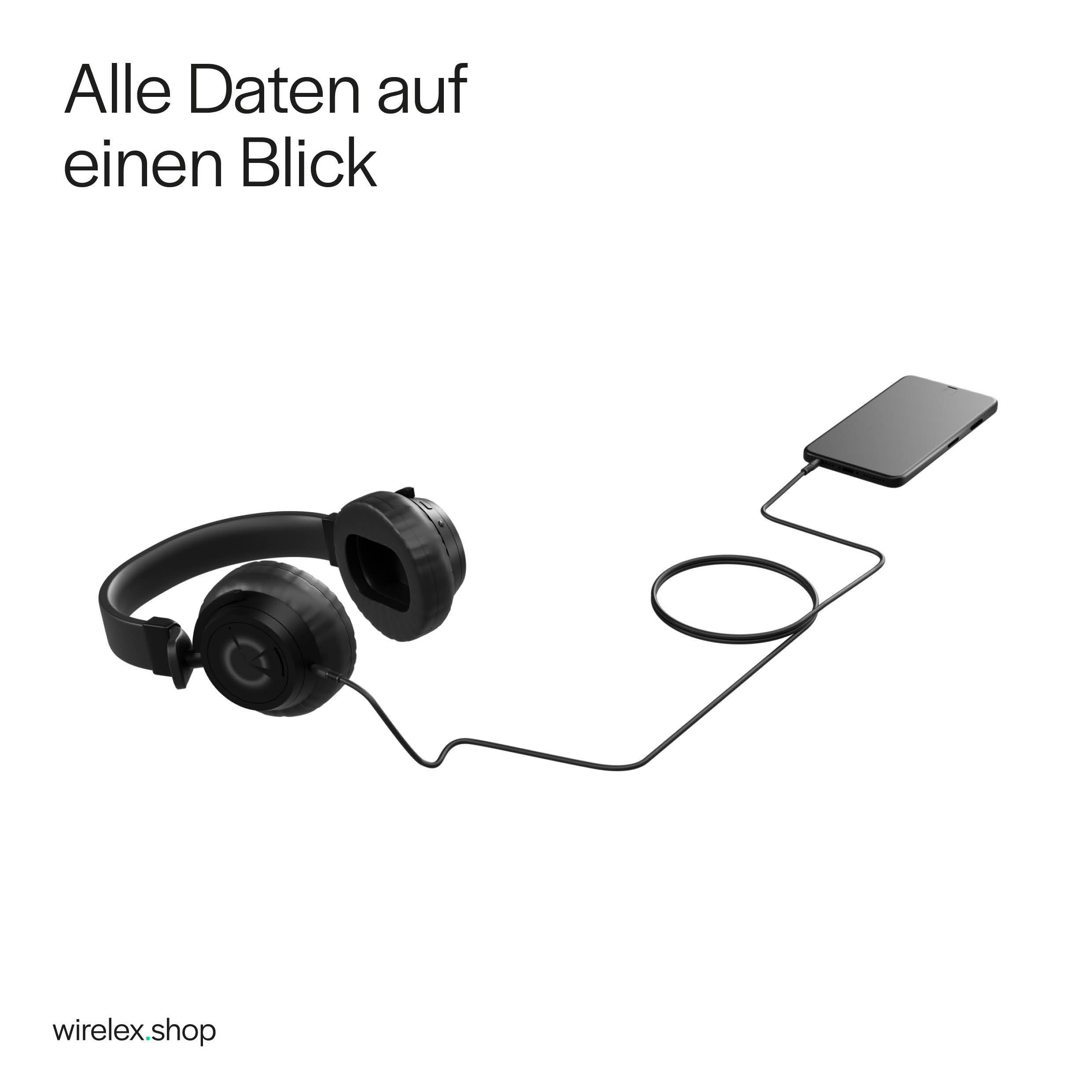 2 Klinkenstecker 3,5mm Stereo, 1,5m-3