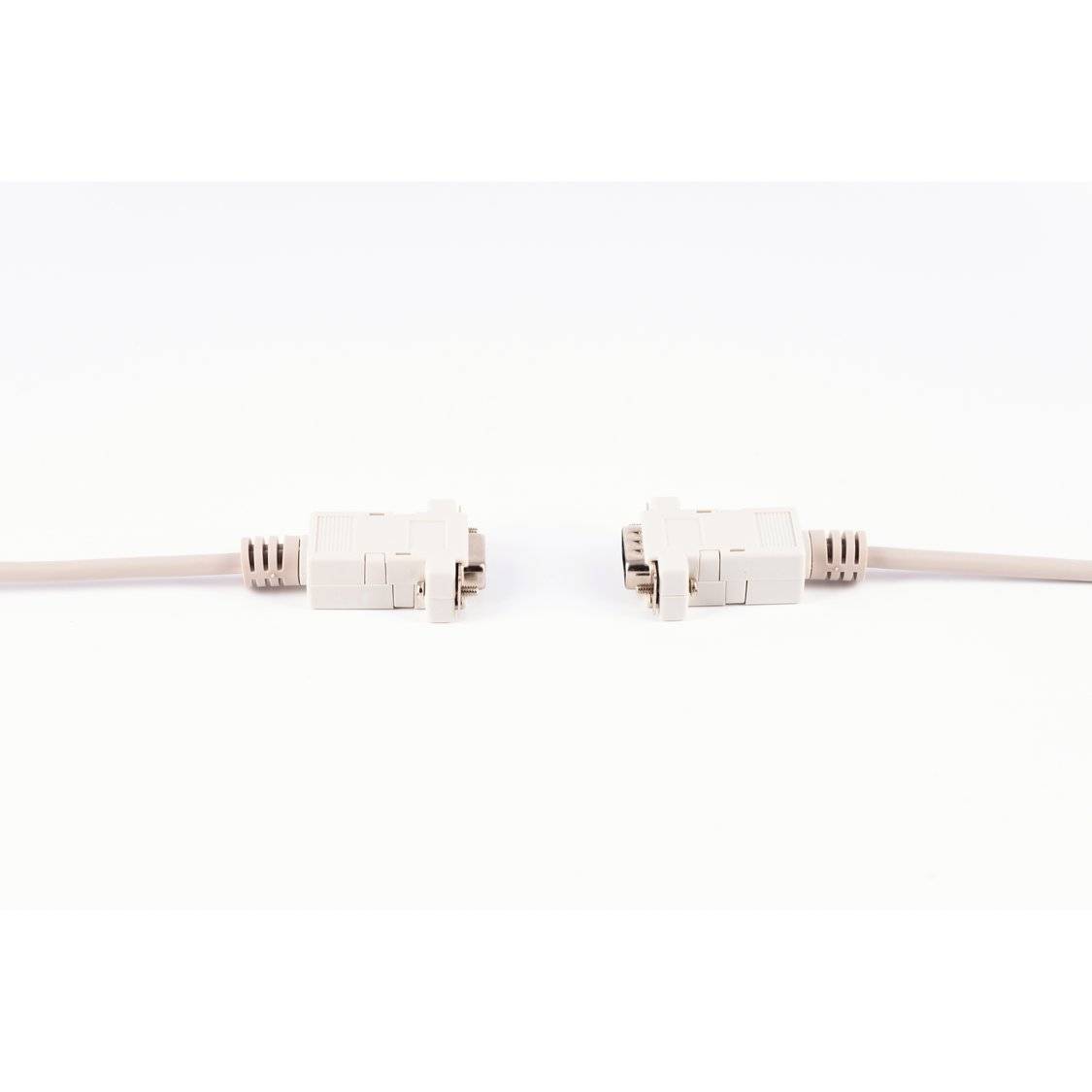 shiverpeaks Sub-D Verlängerungskabel 5m 9-pol. Stecker auf 9-pol. Kupplung AWG 28 geschirmt-1