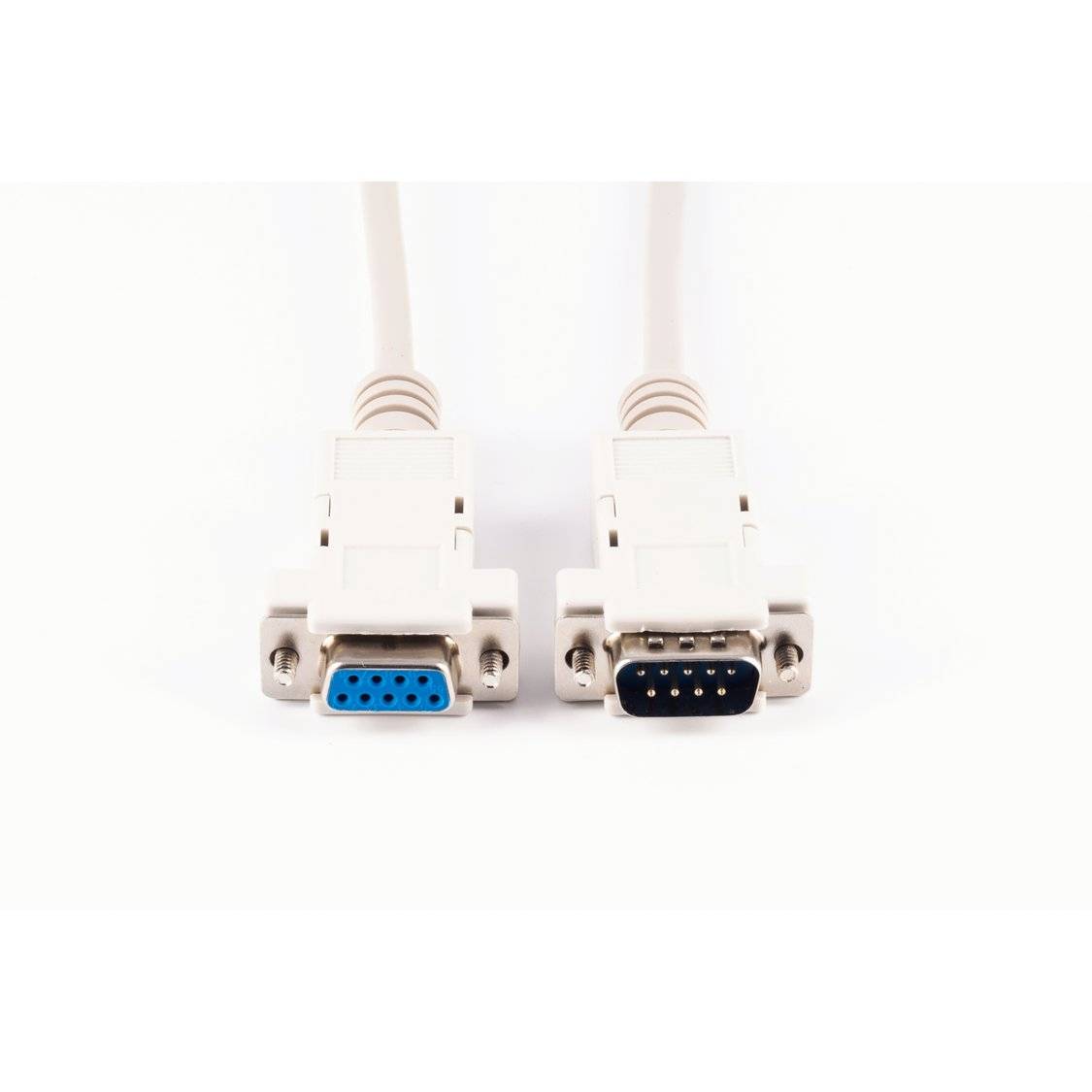 shiverpeaks Sub-D Verlängerungskabel 5m 9-pol. Stecker auf 9-pol. Kupplung AWG 28 geschirmt-2