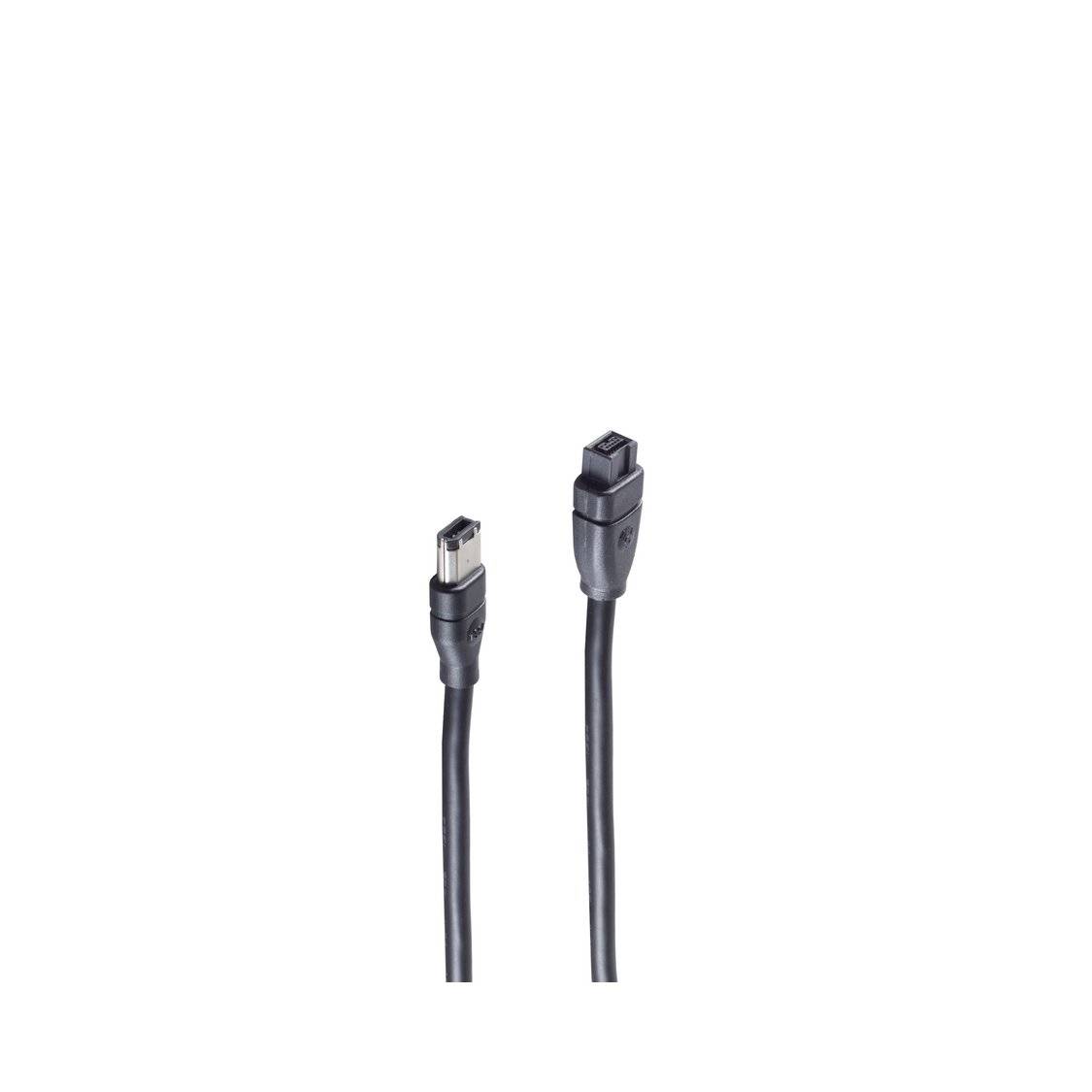 shiverpeaks FireWire-Kabel 9-pol Stecker auf 6-pol Stecker IEEE 1394b 800 MBit/s 1m-0