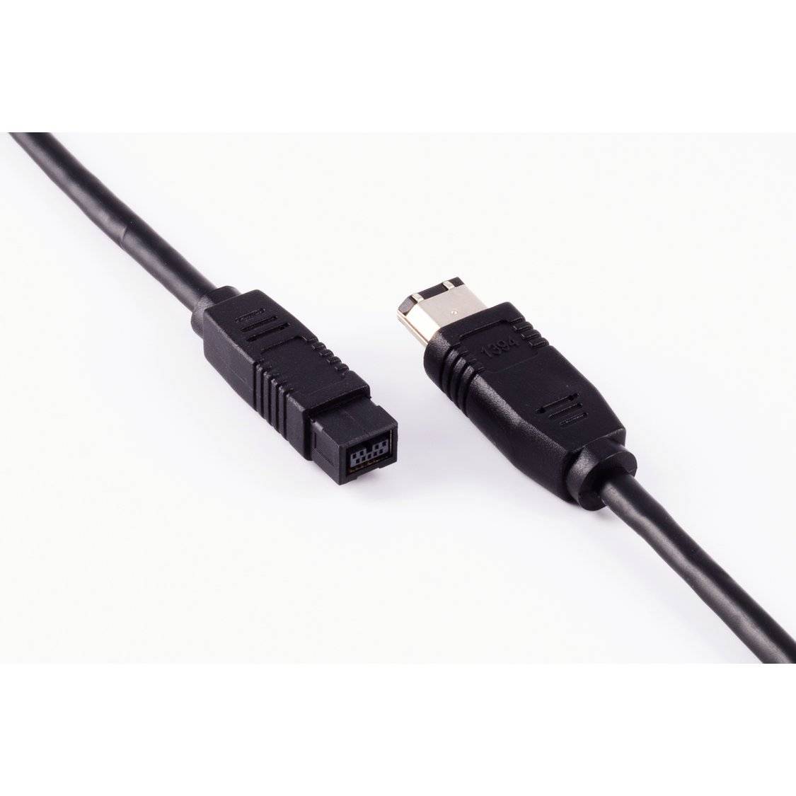 shiverpeaks FireWire-Kabel 9-pol Stecker auf 6-pol Stecker IEEE 1394b 800 MBit/s 1m-2