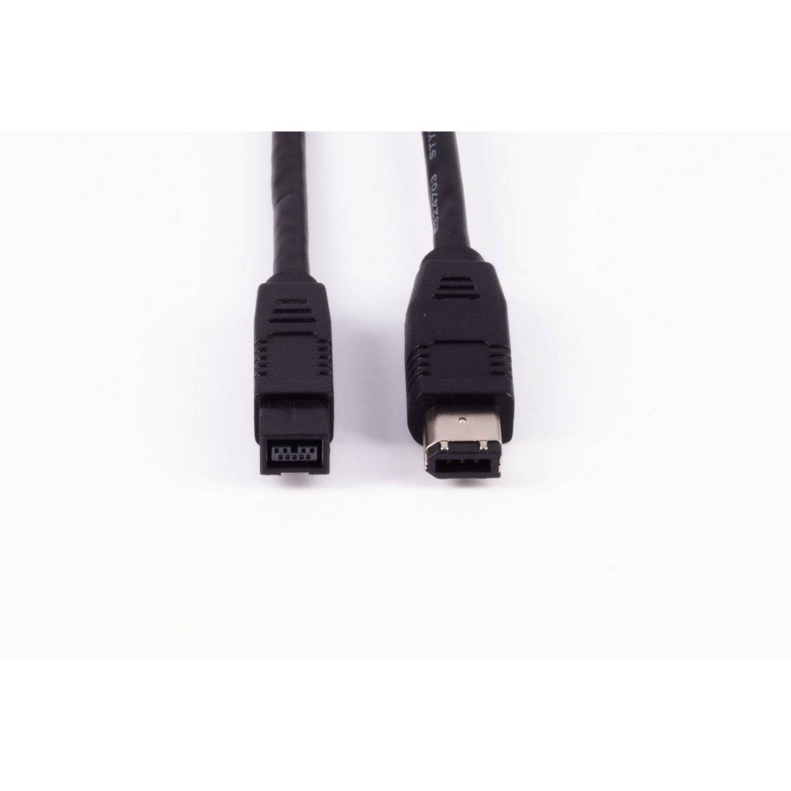 shiverpeaks FireWire-Kabel 9-pol Stecker auf 6-pol Stecker IEEE 1394b 800 MBit/s 1m-3