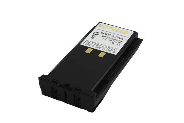 CoPacks NiMH Akku passend für Kenwood TK290-11b KNB21N (geringe Selbstentladung) - 7,2 V 2000 mAh