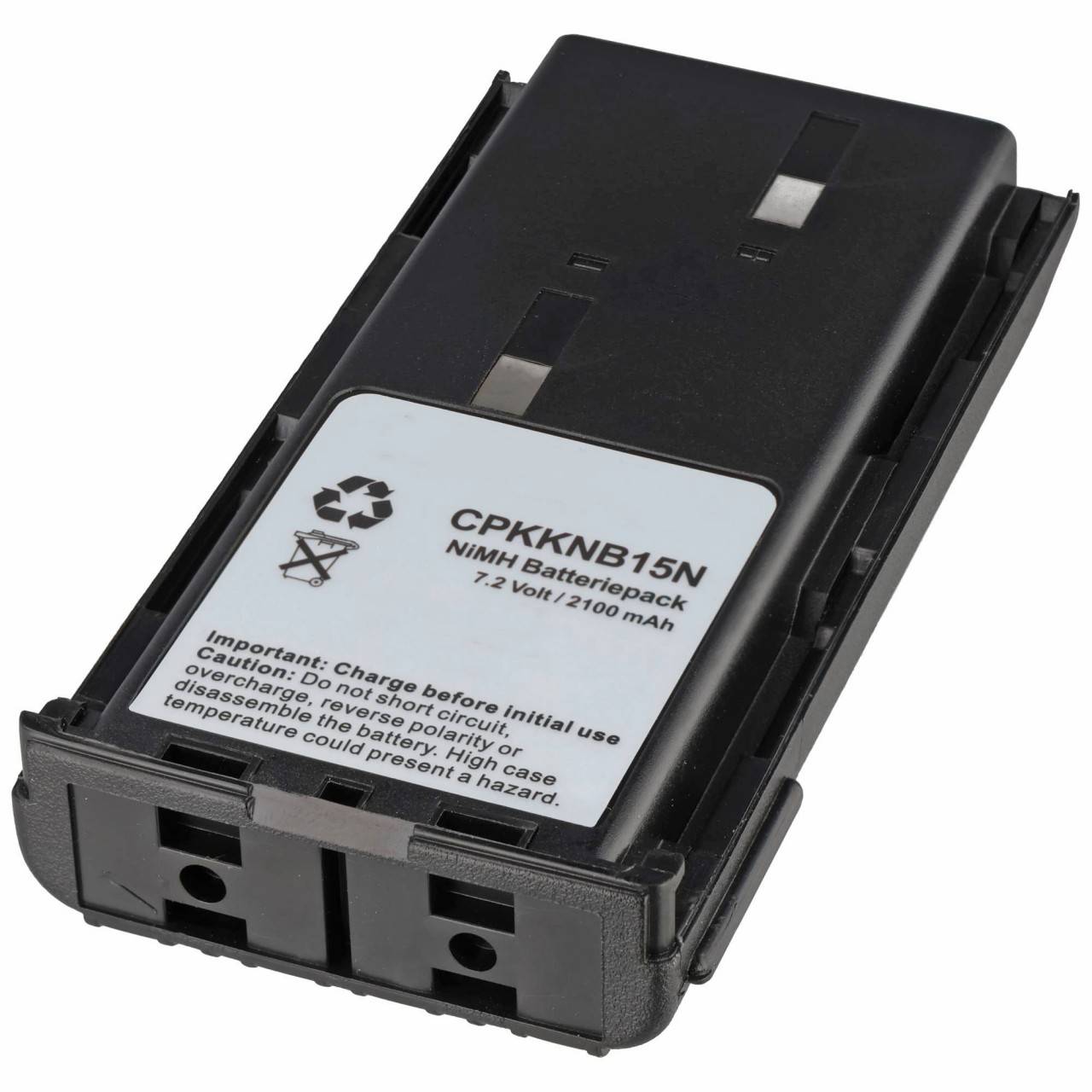 CoPacks NiMH Akku passend für Kenwood TK260 TK270 KNB15 - 7,2 V 2100 mAh-3