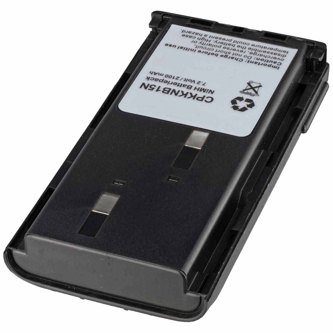CoPacks NiMH Akku passend für Kenwood TK260 TK270 KNB15 - 7,2 V 2100 mAh-4