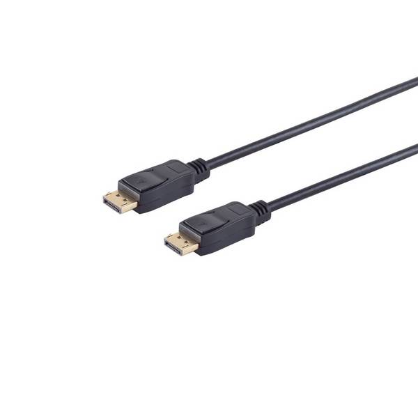 Displayportkabel 1.2, UHD 4K2K, schwarz, 2m