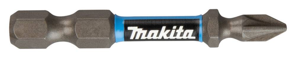 MAKITA E-25993 - Torsion Bit Impact Premier für Schlagschrauber (PZ1 Schraubenkopf | 1/4" Sechskantaufnahme | 10 Stück)-1