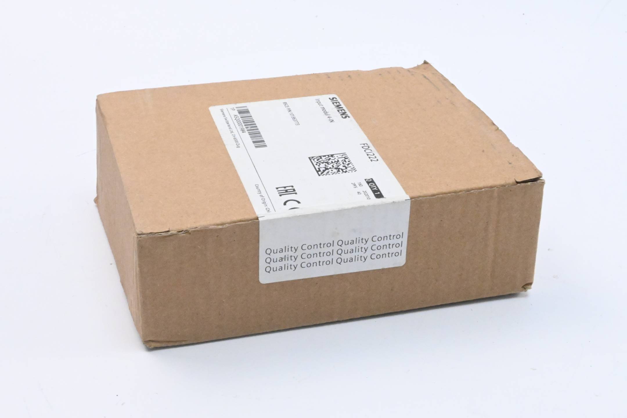 Siemens Eingabebaustein FDCI222 ( A5Q00001984 )-0