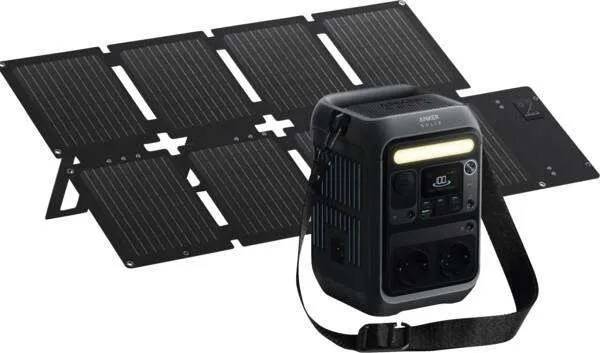 ANKER INNOVATIONS - Anker SOLIX C300X - Tragbares kraftwerk - Wechselstrom 220-240 V-0