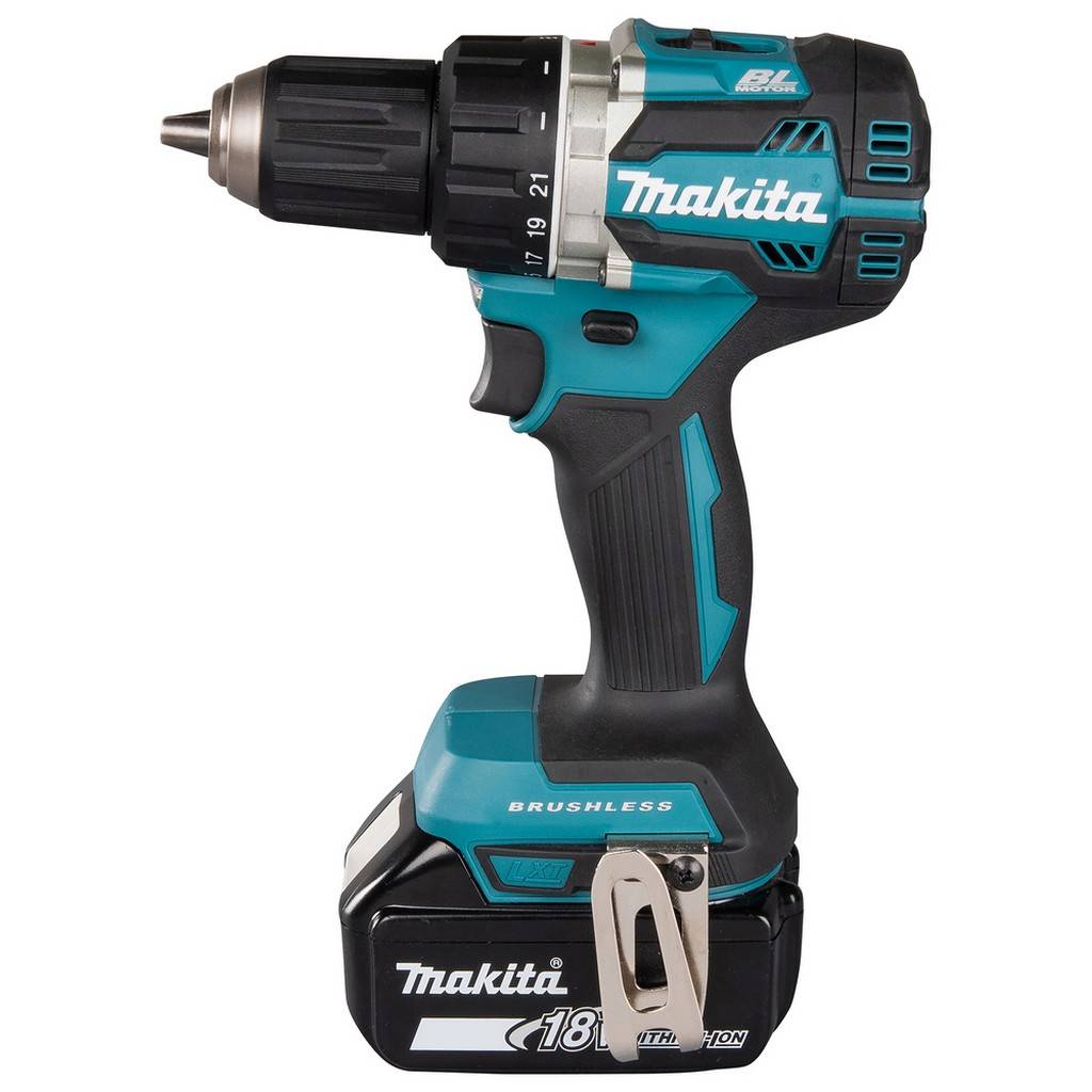 Makita Akku-Bohrschrauber 18V DDF484RT3J **Set inkl.Akku(3X5Ah)Ladegerät u.Makpac Werkzeug-2