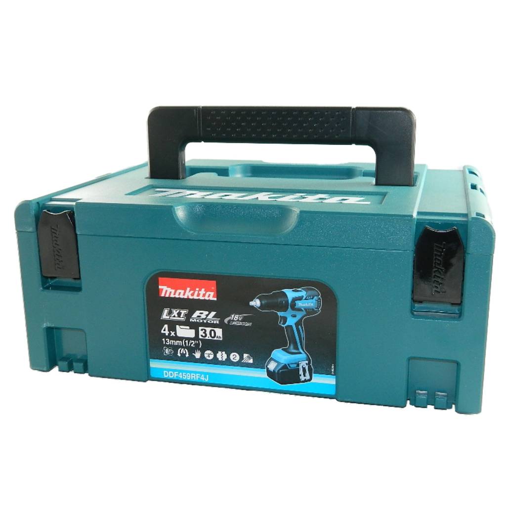 Makita MAKPAC 2 Systemkoffer - ohne Einlage-1
