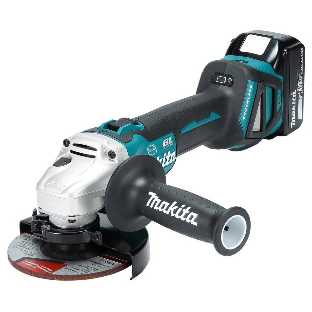 MAKITA - Szlifierka ktowa aku 18V 3x5.0Ah DGA513RT3J-1