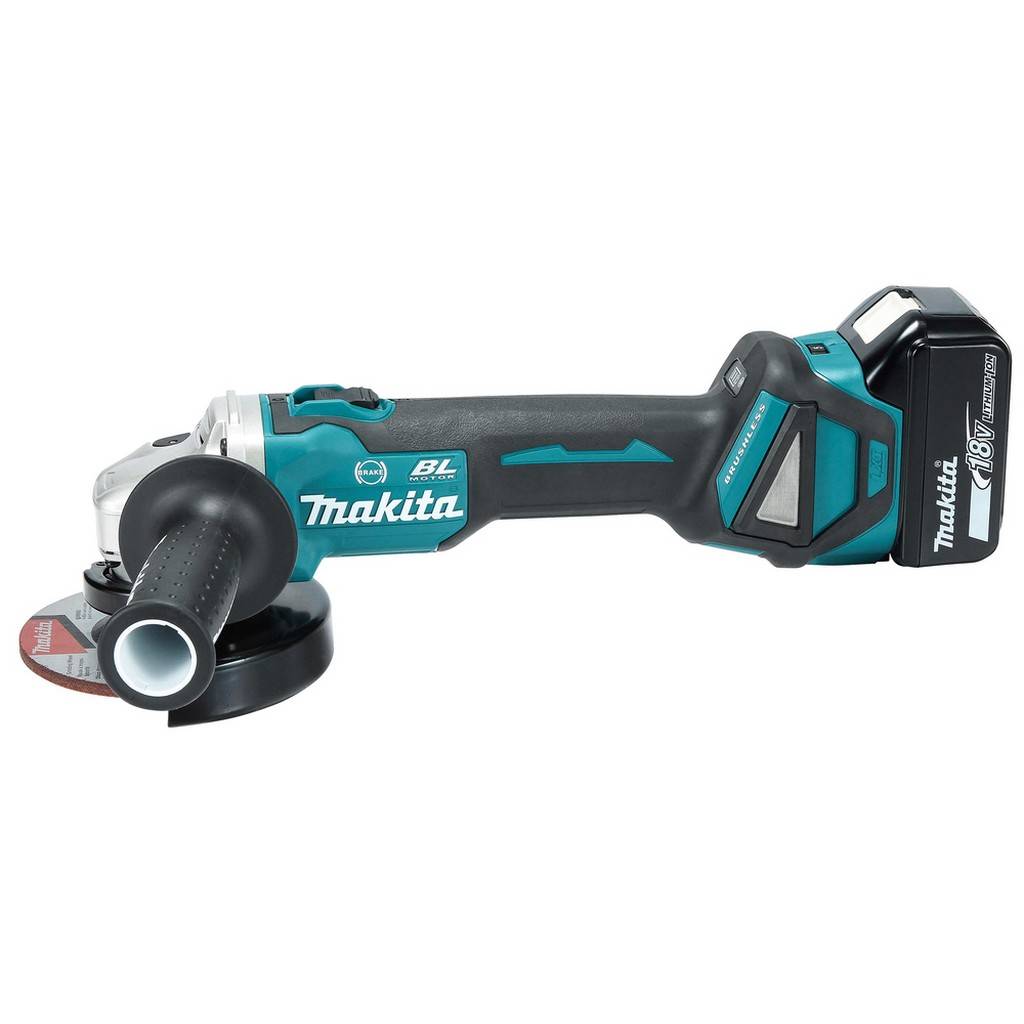 MAKITA - Szlifierka ktowa aku 18V 3x5.0Ah DGA513RT3J-2