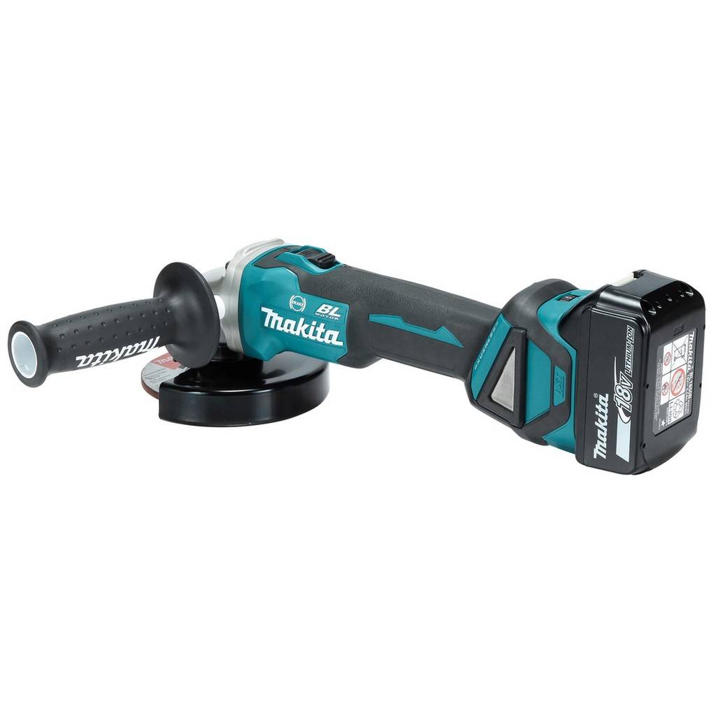 MAKITA - Szlifierka ktowa aku 18V 3x5.0Ah DGA513RT3J-3