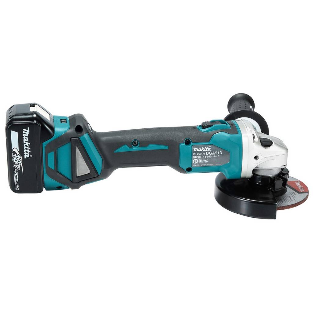MAKITA - Szlifierka ktowa aku 18V 3x5.0Ah DGA513RT3J-4
