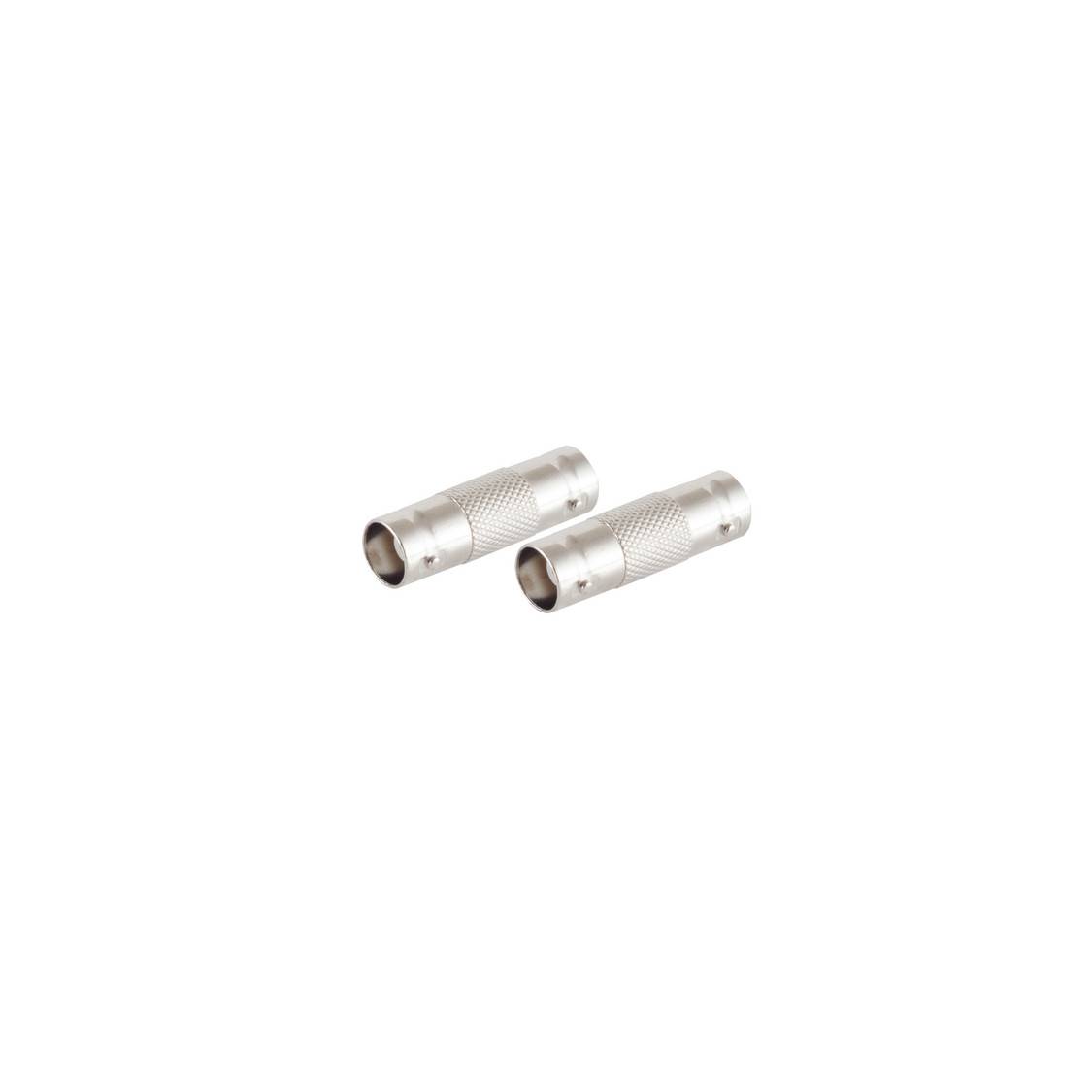 KABELBUDE.EU BNC-Adapter BNC-Kupplung auf BNC-Kupplung 75 Ohm gerade für CCTV-0