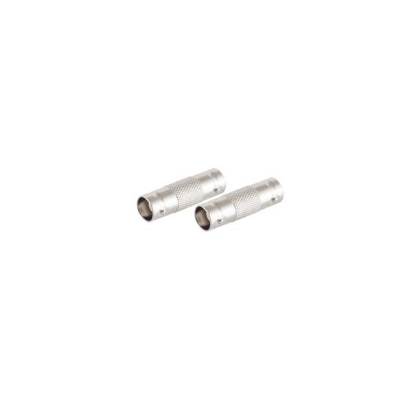 KABELBUDE.EU BNC-Adapter BNC-Kupplung auf BNC-Kupplung 75 Ohm gerade für CCTV