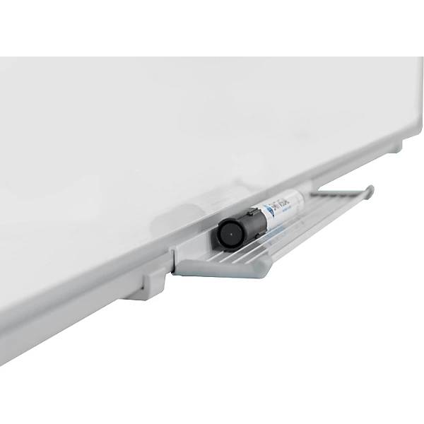 Whiteboard-Set inkl. Zubehör Stahl BxH 1200 x 900 mm. TAKKT Industrial & Packaging GmbH 87676549-2