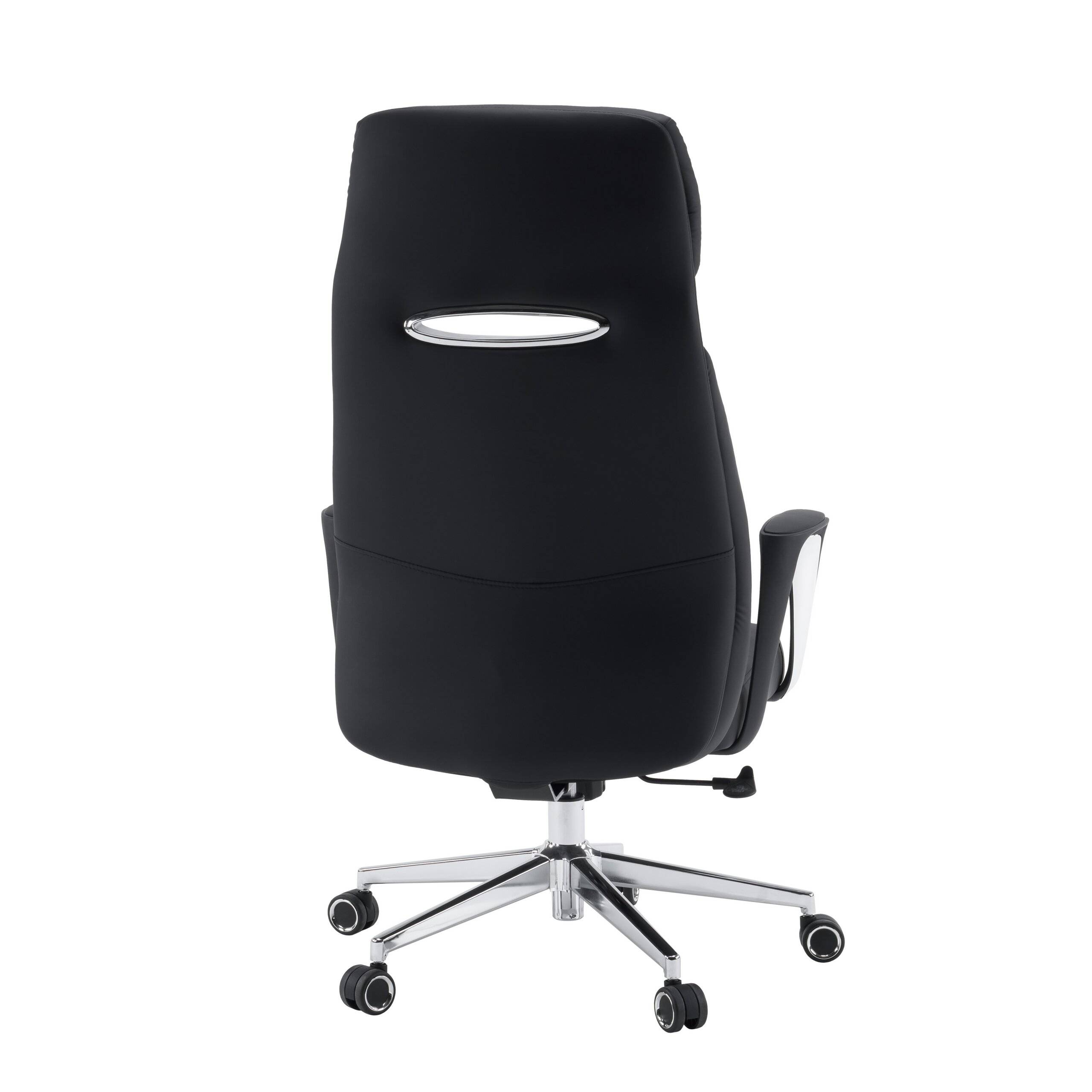 Chefsessel Bürostuhl Velvet Eco Kunstleder schwarz hjh OFFICE-2