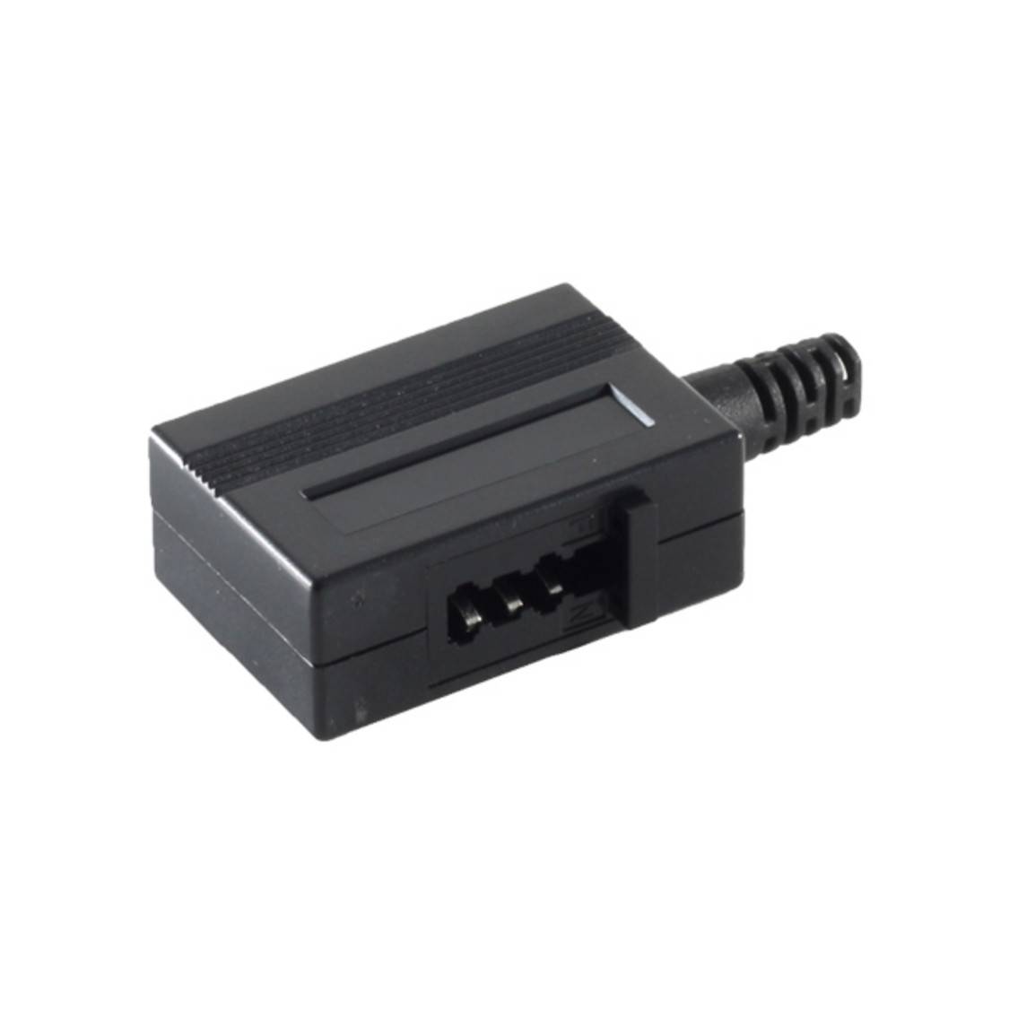 KABELBUDE.EU TAE-F-Kupplung unmontiert für Telefonanschlusskabel Analog und ISDN-0