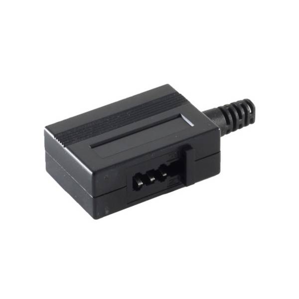 KABELBUDE.EU TAE-F-Kupplung unmontiert für Telefonanschlusskabel Analog und ISDN