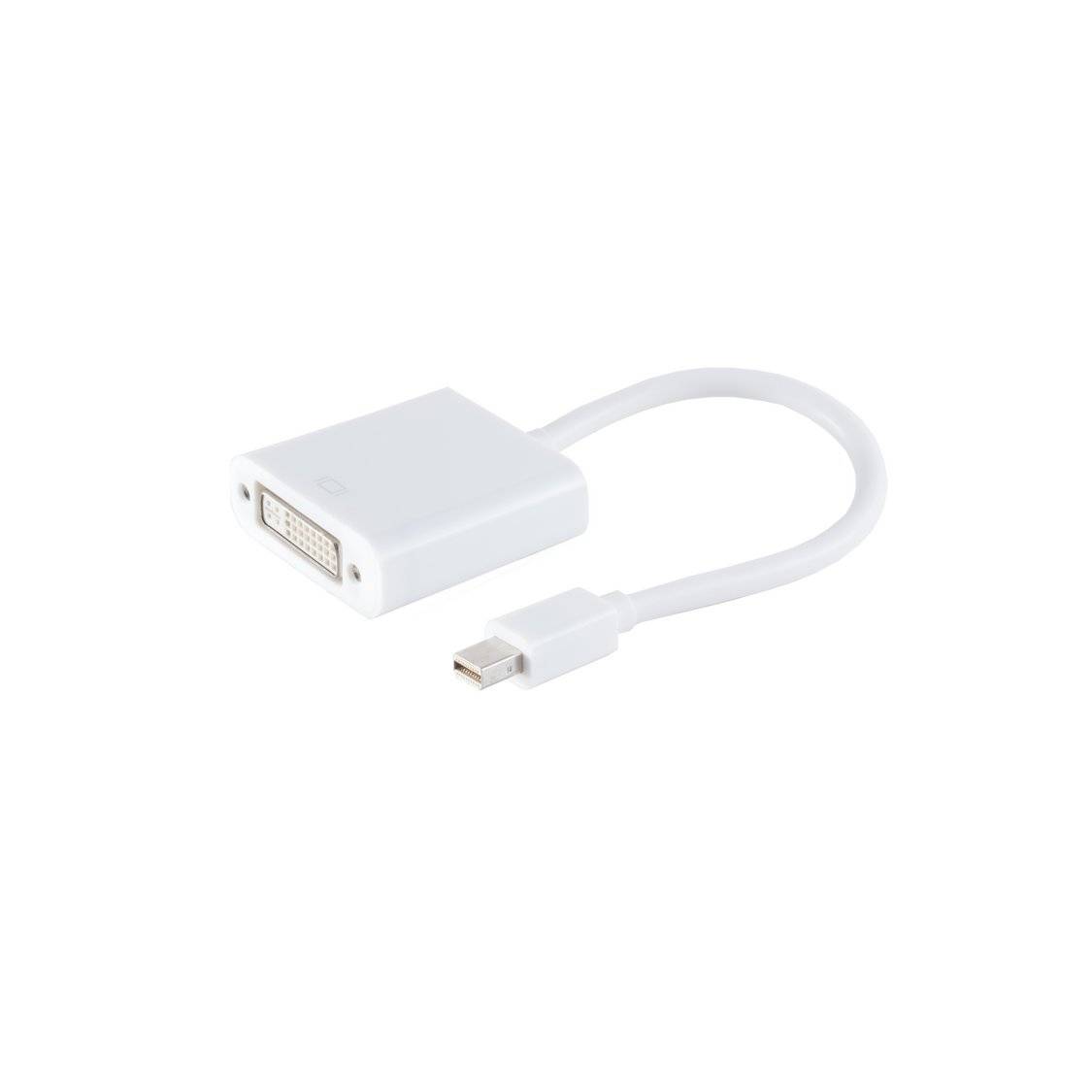 shiverpeaks Mini-DisplayPort-Adapter Mini-DisplayPort-Stecker auf DVI-Buchse 24+5 Full HD-0