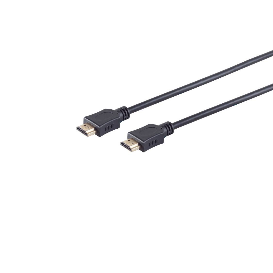 Joy-it 77472-E HDMI-Kabel Raspberry Pi® [1x HDMI-Stecker - 1x HDMI-Stecker] 2.00 m Schwarz-0