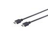 Joy-it 77472-E HDMI-Kabel Raspberry Pi® [1x HDMI-Stecker - 1x HDMI-Stecker] 2.00 m Schwarz