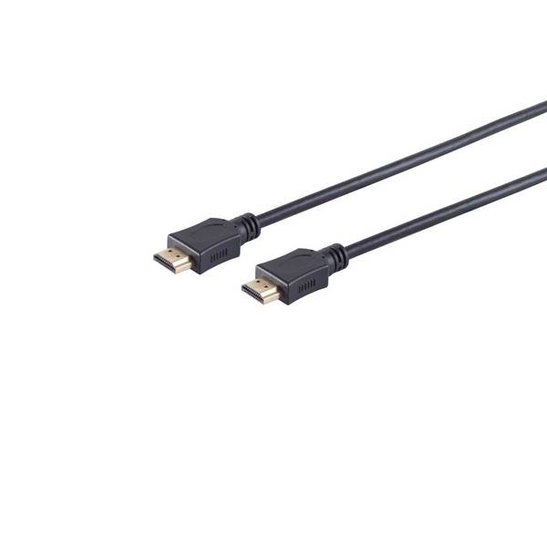 Joy-it 77472-E HDMI-Kabel Raspberry Pi® [1x HDMI-Stecker - 1x HDMI-Stecker] 2.00 m Schwarz