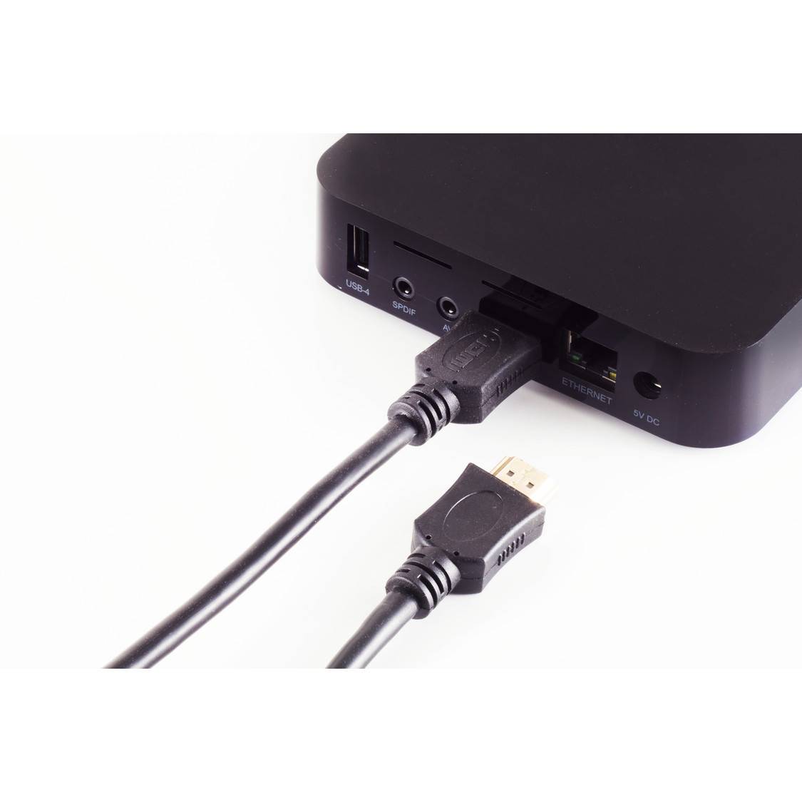 Joy-it 77472-E HDMI-Kabel Raspberry Pi® [1x HDMI-Stecker - 1x HDMI-Stecker] 2.00 m Schwarz-2