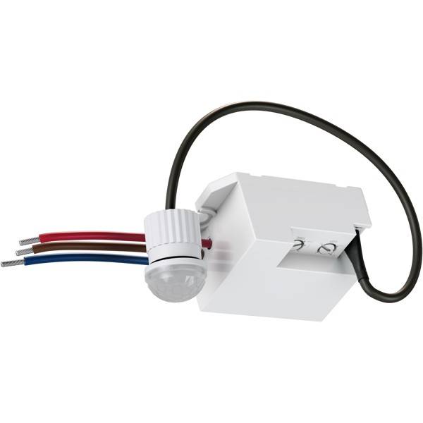 Goobay Mini-Bewegungsmelder PIR Unterputz-Deckenmontage 360° 6-8 m Reichweite IP20-0