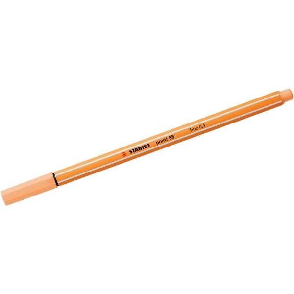 STABILO Fineliner point 88, hellorange-1