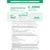Untermietvertrag für Wohnräume SD 2x2 Blatt A4