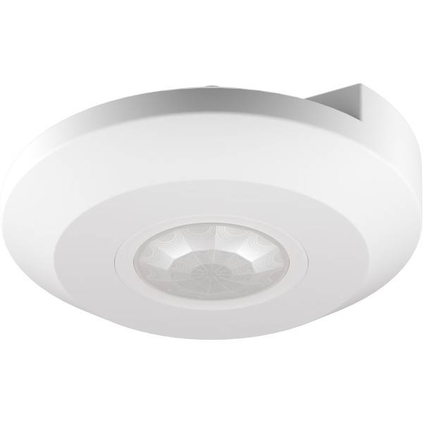 Goobay Bewegungsmelder Slim weiß, 360° PIR-Sensor, 8 m, IP20, LED-geeignet, Aufputz-Deckenmontage-0