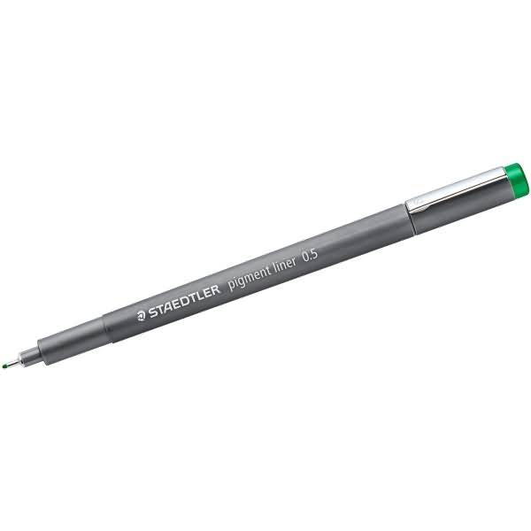 Staedtler pigment liner 0,5mm grün-1
